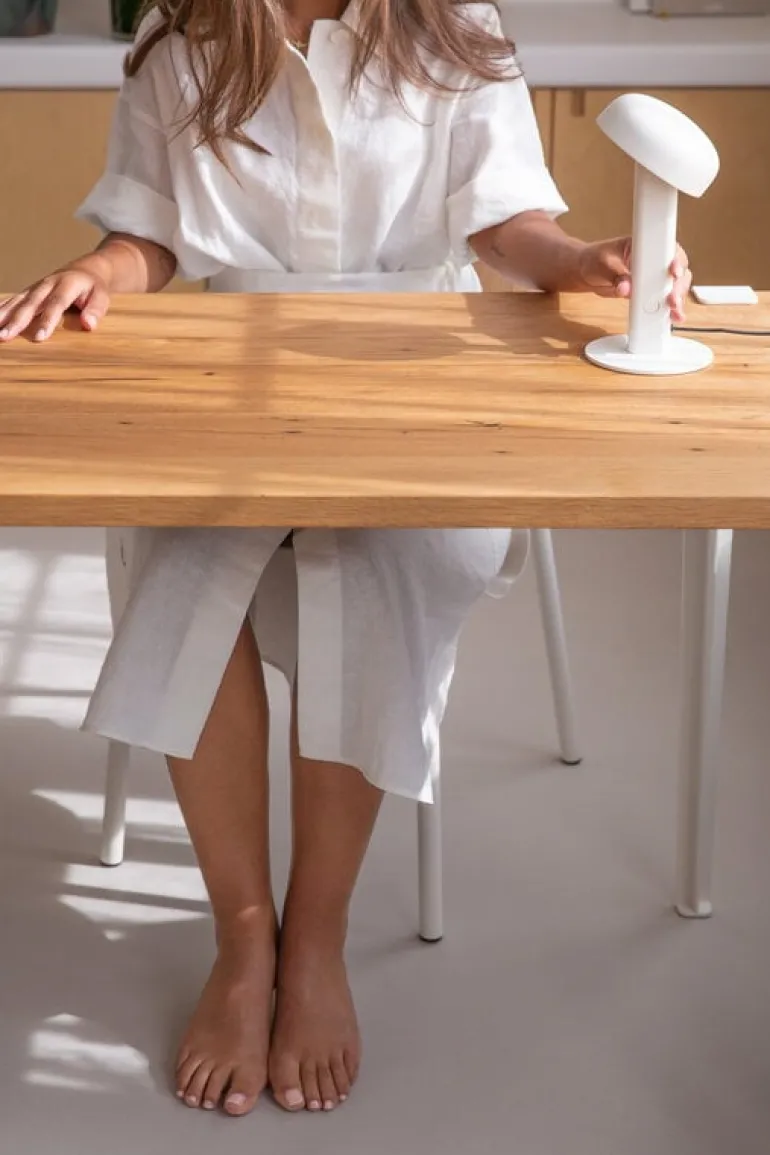 TIPTOE Nod bordslampa, molnvit