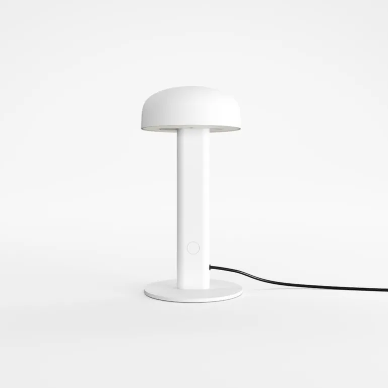 TIPTOE Nod bordslampa, molnvit