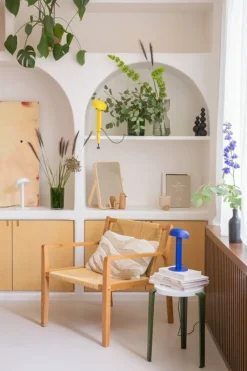 TIPTOE Nod bordslampa, molnvit