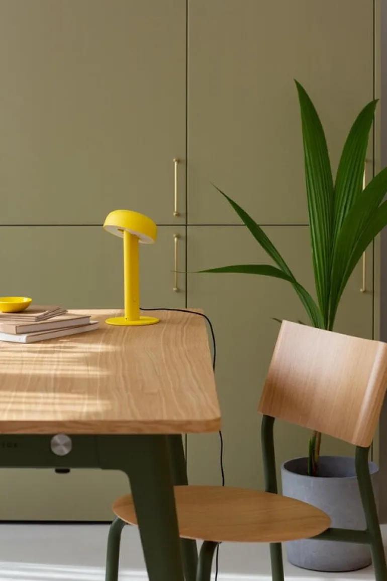 TIPTOE Nod bordslampa, neapelgul