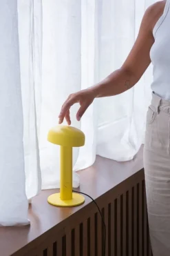 TIPTOE Nod bordslampa, neapelgul