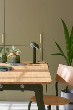 TIPTOE Nod bordslampa, rosmaringrön