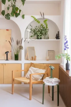 TIPTOE Nod bordslampa, rosmaringrön