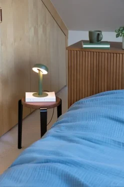 TIPTOE Nod bordslampa, rosmaringrön