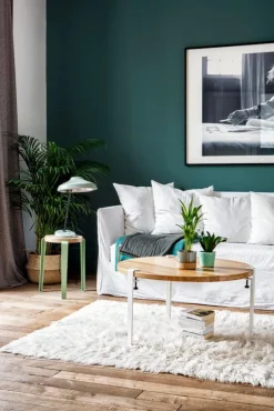 TIPTOE Soffbord- och bänkben 43 cm, 1-pack, dark steel