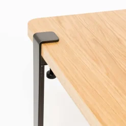 TIPTOE Soffbord- och bänkben 43 cm, 1-pack, dark steel