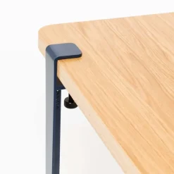 TIPTOE Soffbord- och bänkben 43 cm, 1-pack, mineral blue