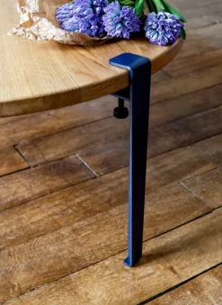 TIPTOE Soffbord- och bänkben 43 cm, 1-pack, mineral blue