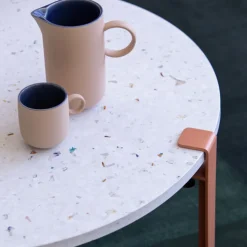 TIPTOE Venezia soffbord, ask rosa