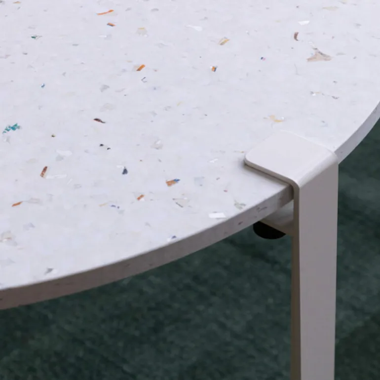 TIPTOE Venezia soffbord, molnvit