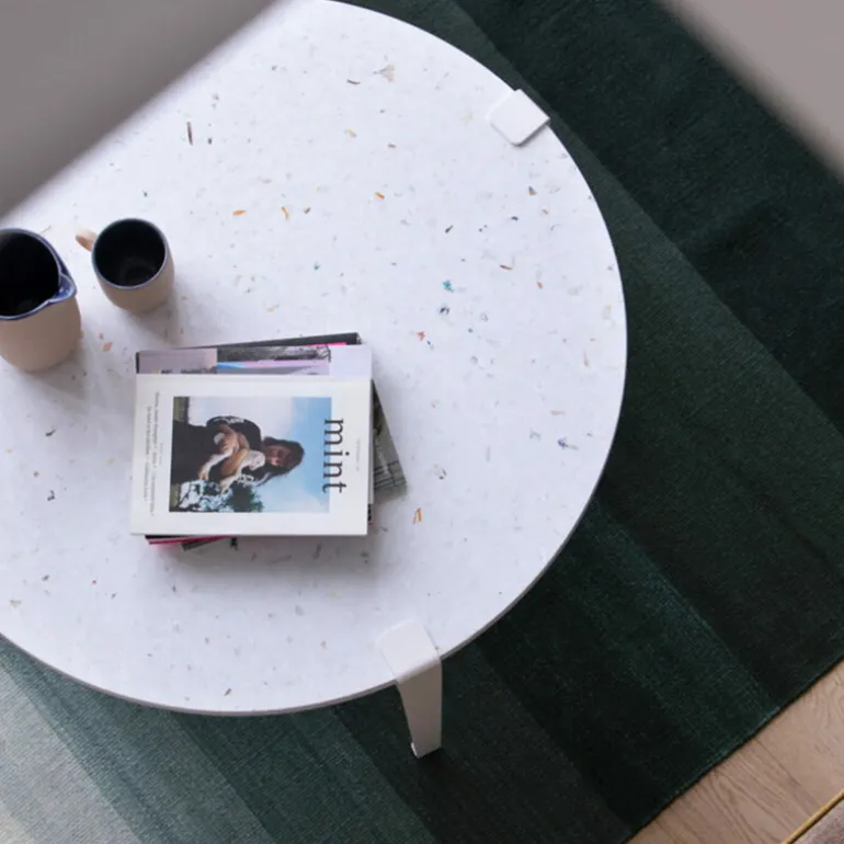 TIPTOE Venezia soffbord, molnvit