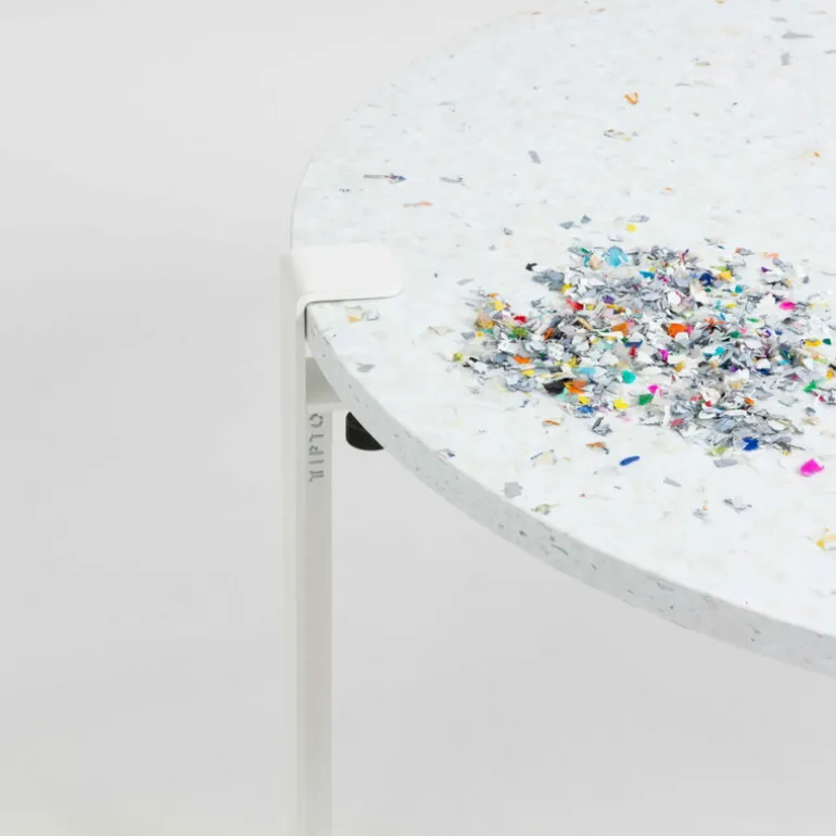 TIPTOE Venezia soffbord, molnvit