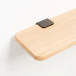 TIPTOE Väggkonsol, dark steel