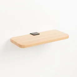 TIPTOE Väggkonsol, dark steel