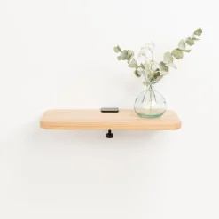 TIPTOE Väggkonsol, grafitsvart