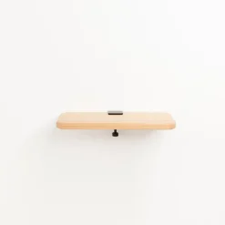 TIPTOE Väggkonsol, grafitsvart