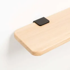 TIPTOE Väggkonsol, grafitsvart