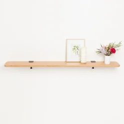 TIPTOE Väggkonsol, grafitsvart