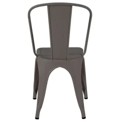 Tolix Chair A, matt gris de paris