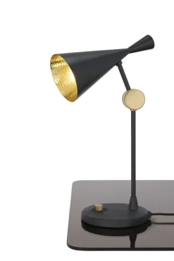 Tom Dixon Beat bordslampa, LED, svart