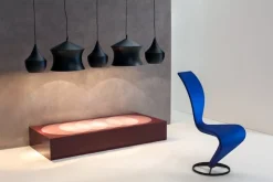 Tom Dixon Beat Fat LED-pendel, svart