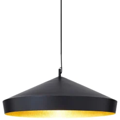 Tom Dixon Beat Flat LED-pendel, svart