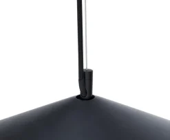 Tom Dixon Beat Flat LED-pendel, svart