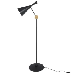 Tom Dixon Beat golvlampa, LED, svart