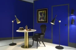 Tom Dixon Beat vägglampa, svart