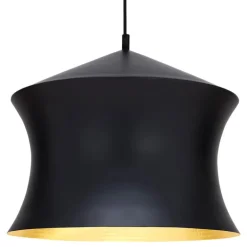 Tom Dixon Beat Waist LED-pendel, svart