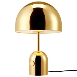 Tom Dixon Bell bordslampa, LED, guld