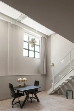 Tom Dixon Bell bordslampa, LED, guld