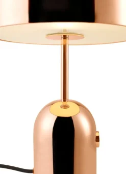 Tom Dixon Bell bordslampa, LED, koppar