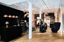 Tom Dixon Bell bordslampa, LED, koppar