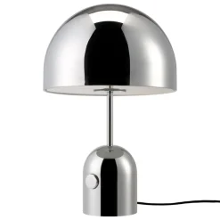 Tom Dixon Bell bordslampa, LED, silver