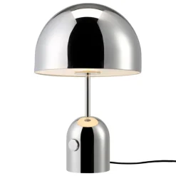 Tom Dixon Bell bordslampa, LED, silver