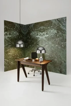 Tom Dixon Bell bordslampa, LED, silver