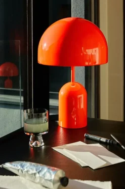 Tom Dixon Bell bordslampa, LED, fluoro