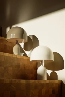 Tom Dixon Bell bordslampa, LED, taupe