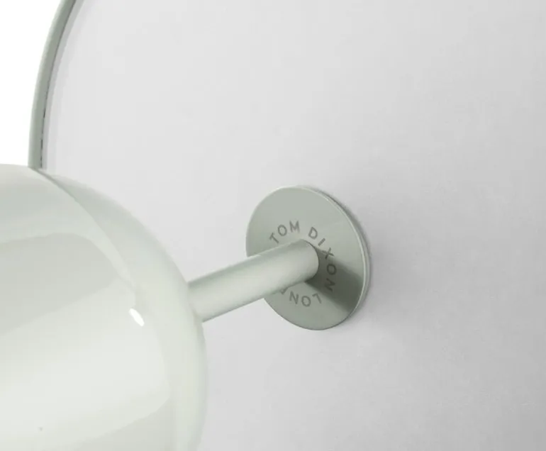 Tom Dixon Bell bordslampa, LED, grå