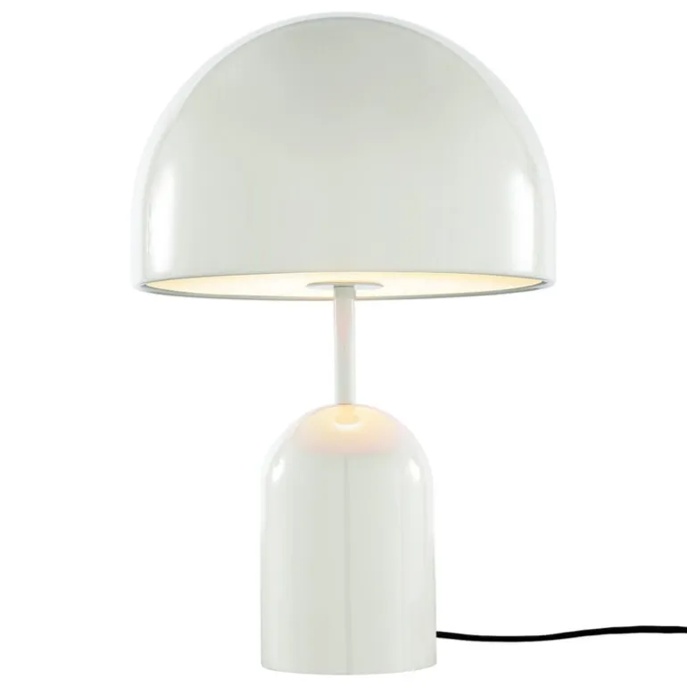Tom Dixon Bell bordslampa, LED, grå