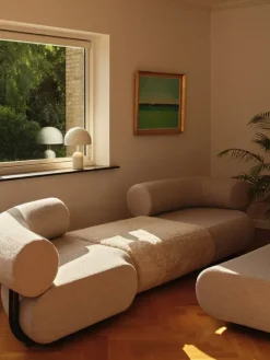 Tom Dixon Bell bordslampa, LED, vit