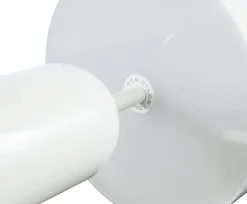 Tom Dixon Bell bärbar LED-bordslampa, vit