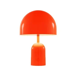 Tom Dixon Bell bärbar LED-bordslampa, fluoro