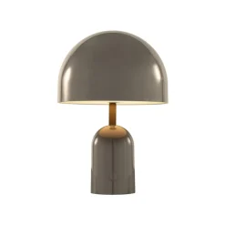 Tom Dixon Bell bärbar LED-bordslampa, taupe