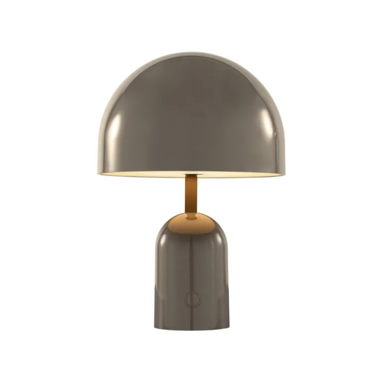 Tom Dixon Bell bärbar LED-bordslampa, taupe