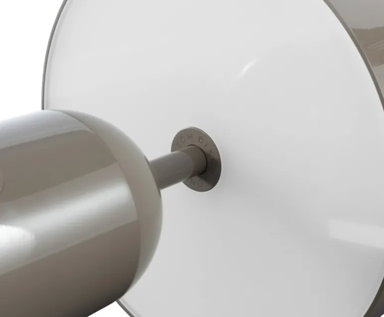 Tom Dixon Bell bärbar LED-bordslampa, taupe