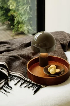 Tom Dixon Bell bärbar LED-bordslampa, taupe