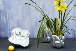 Tom Dixon Cloud kärl, kort, silver