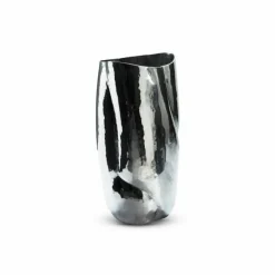 Tom Dixon Cloud vas, hög, silver